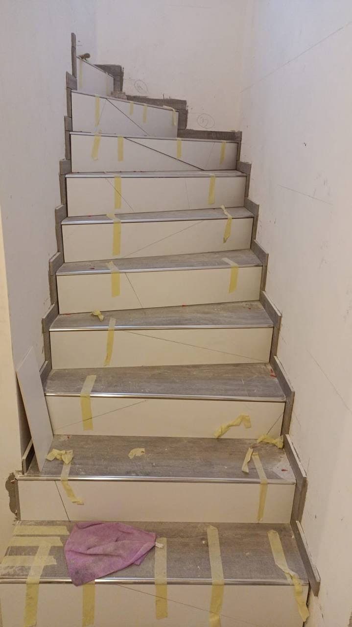 Tiled Staircase